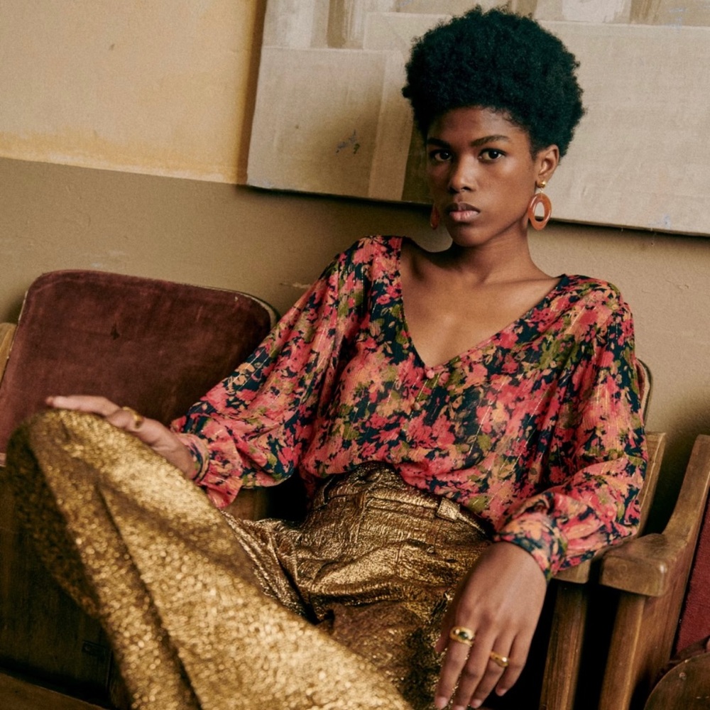 Sézane Helga Blouse
